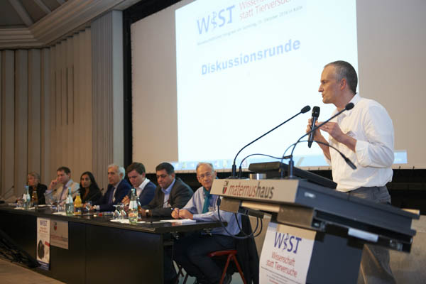 WIST-Kongress - Wissenschaft statt Tierversuche
