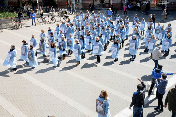 Aktionstag gegen Tierversuche