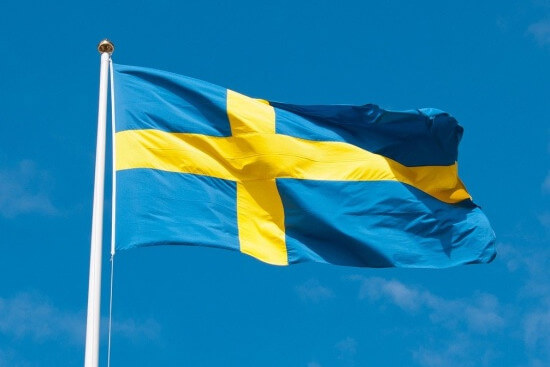 Flagge Schweden