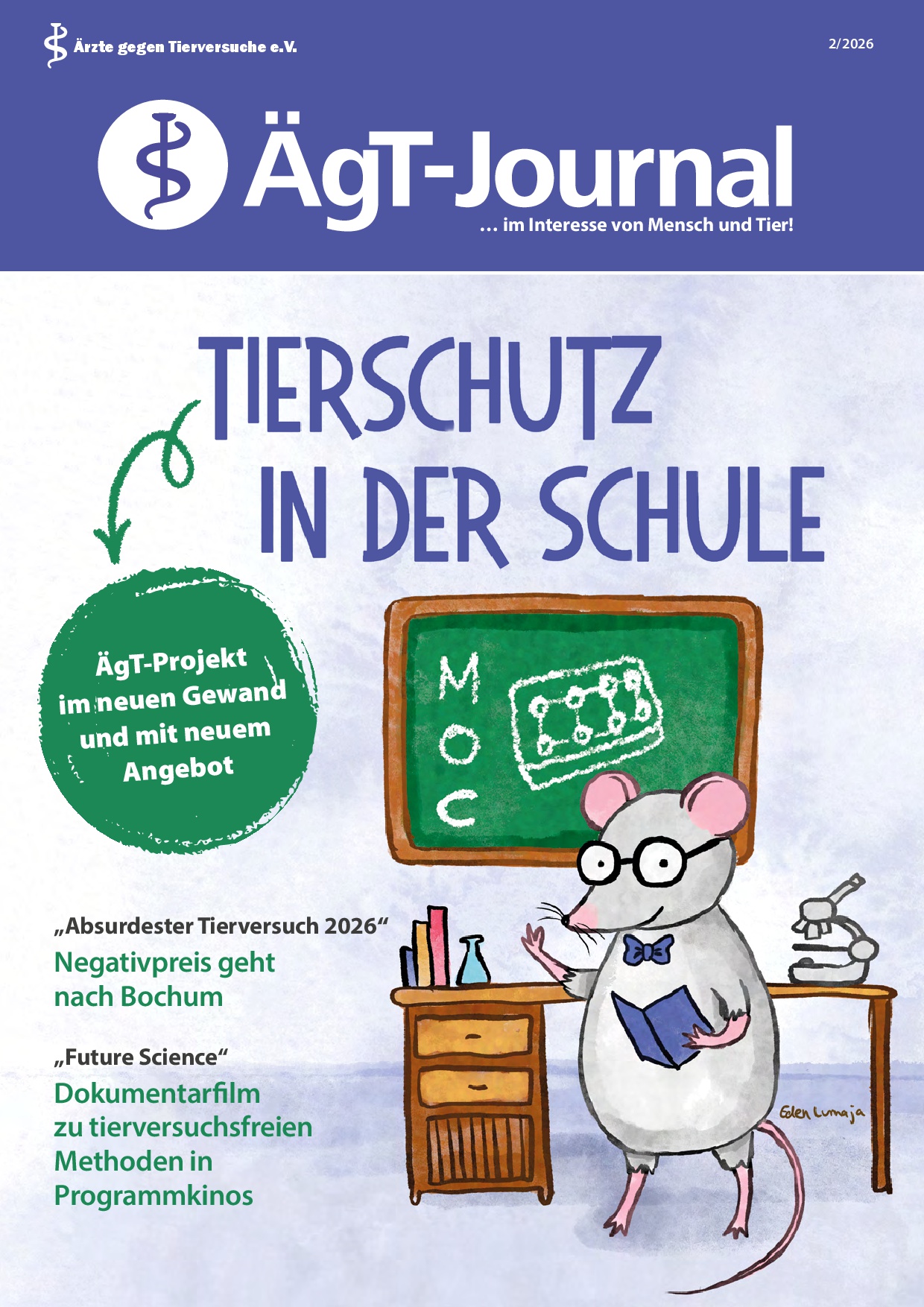 ÄgT-Journal 2. Ausgabe 2026