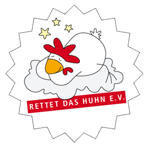 Rettet das Huhn - Logo