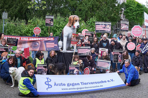 Aktionstag gegen Tierversuche