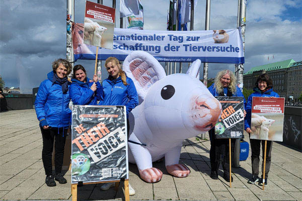 Aktionstag gegen Tierversuche
