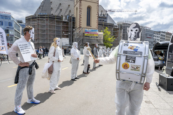 Tag zur Abschaffung der Tierversuche, Frankfurt