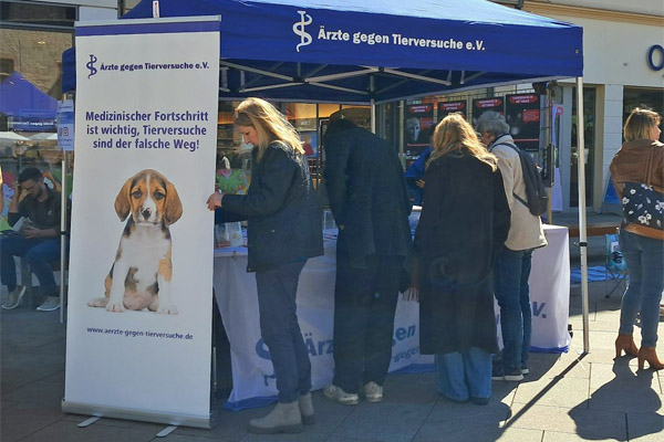 Tag zur Abschaffung der Tierversuche, Göttingen