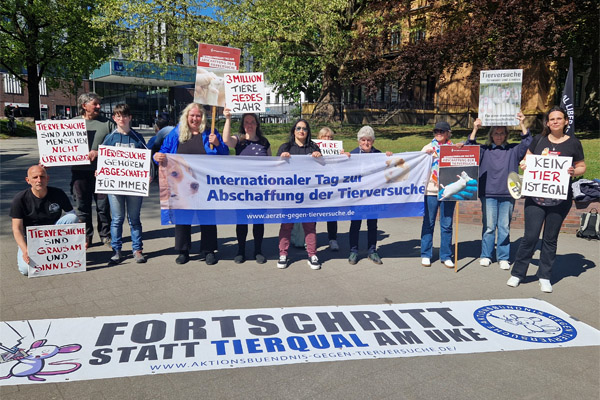 Tag zur Abschaffung der Tierversuche, Hamburg