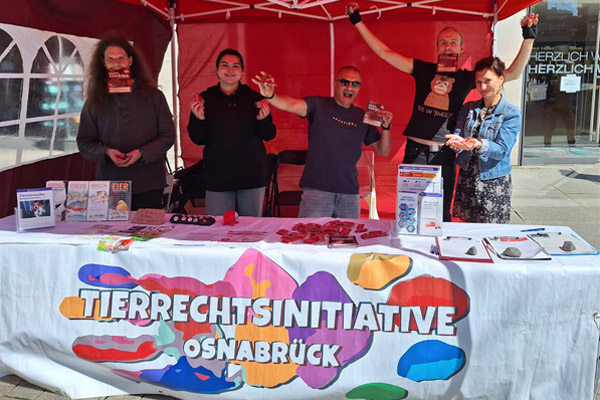 Tag zur Abschaffung der Tierversuche, Köln