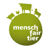 Mensch Fair Tier - Logo